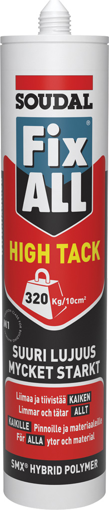 Fix All High Tack Svart 290ml