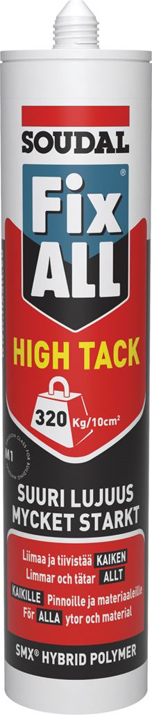 Fix All High Tack Grå 290ml SE
