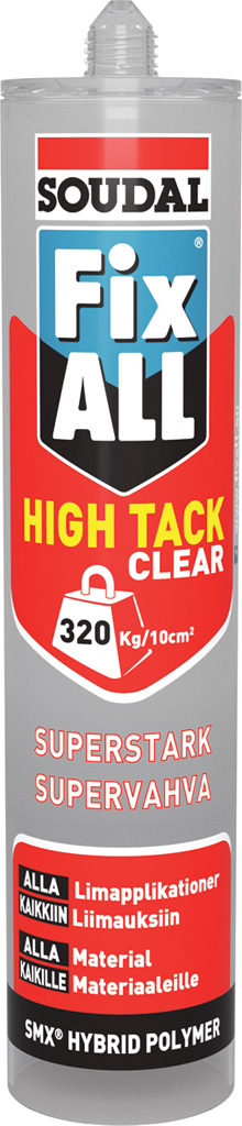 Fix All High Tack Clear 290ml SE