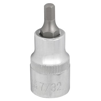 INSEXHYLSA 1/2" 7/32"
