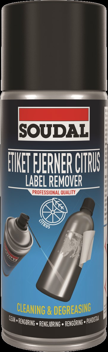400ml Soudal Label Off Spray