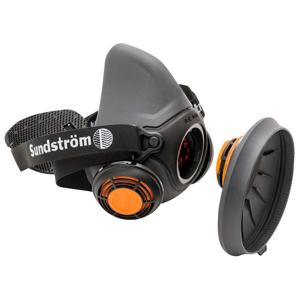 HALVMASK SR 900 M