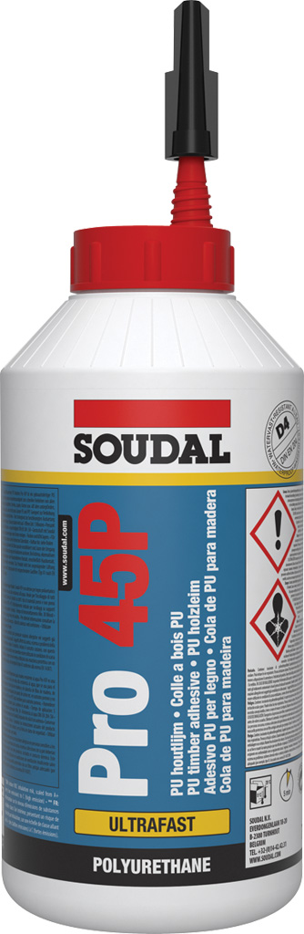 PRO 45P PU Snabbt 750g EN