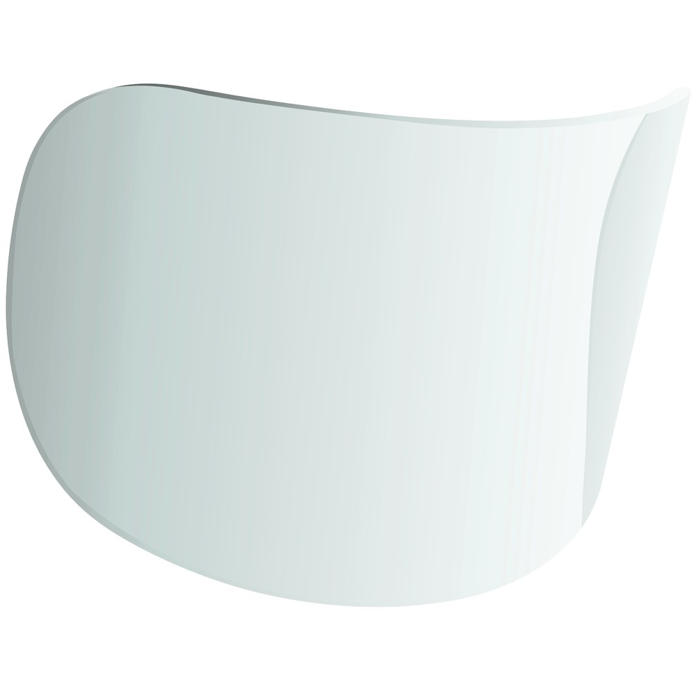 HALVMASK SR200 VISOR GLAS