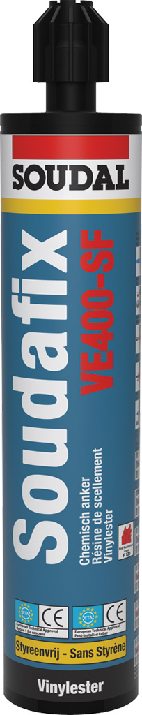 Soudafix VE400-SF 280ml (kemisk ankare)