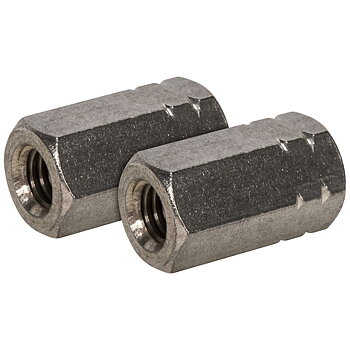 FÖRLÄNGNINGSMUTTER M10 A4 2ST DIN6334