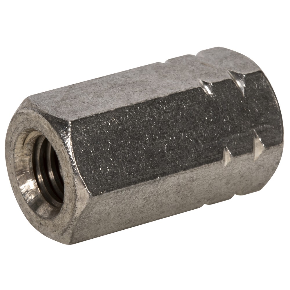 FÖRLÄNGNINGSMUTTER M12 A4 50ST DIN6334