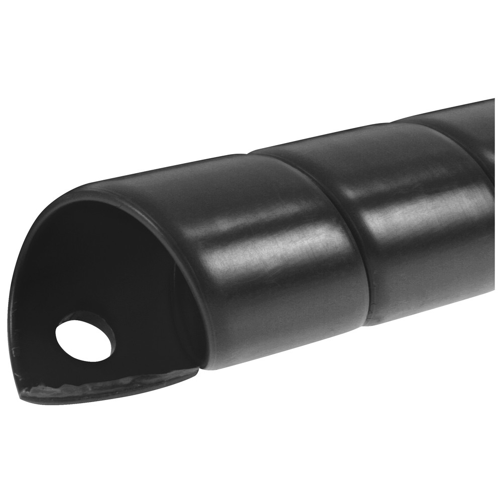 SKYDDSSPIRAL 110MM SVART