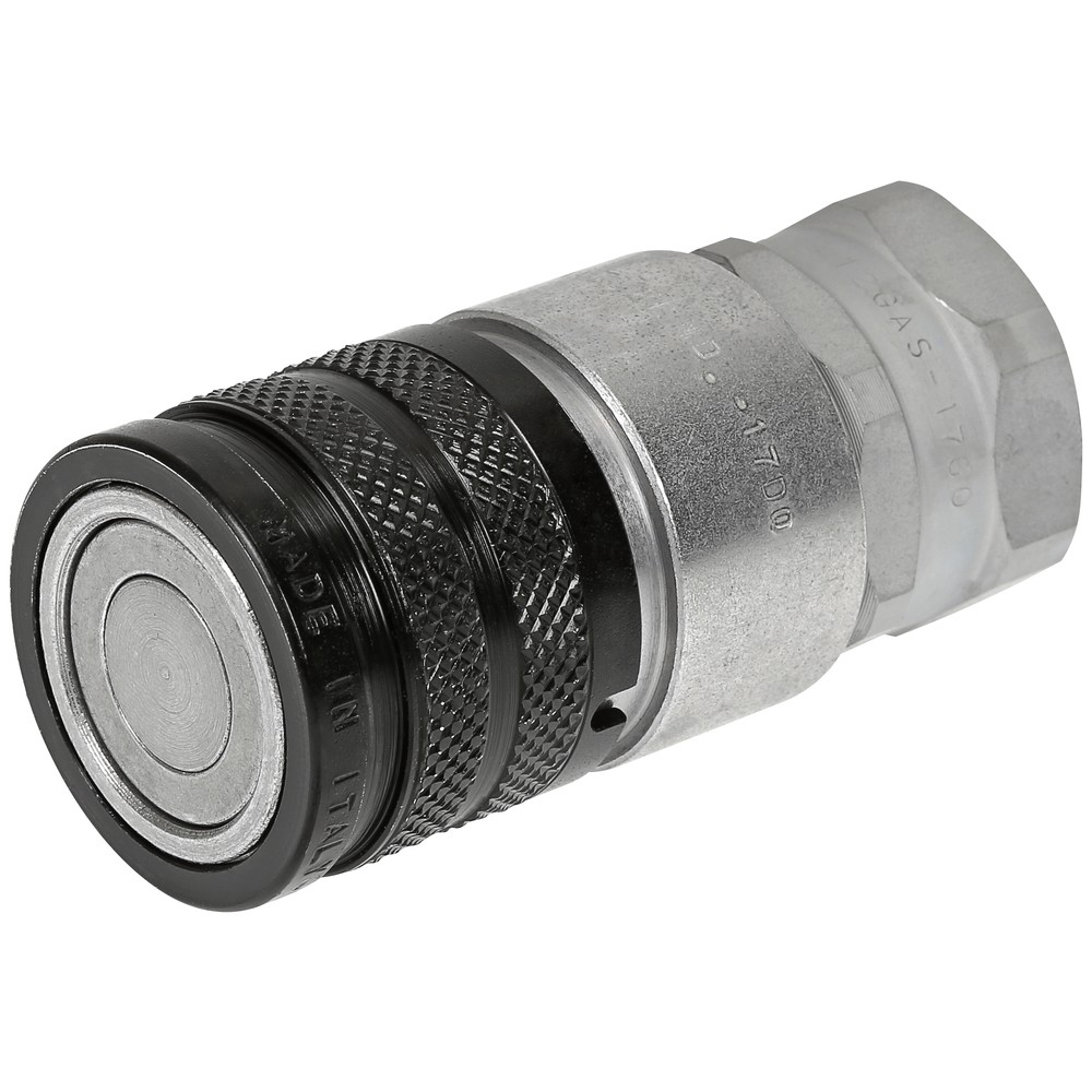 FLAT-FACE KOPPLING HONA 1/2 BSP MED ELIMINATOR