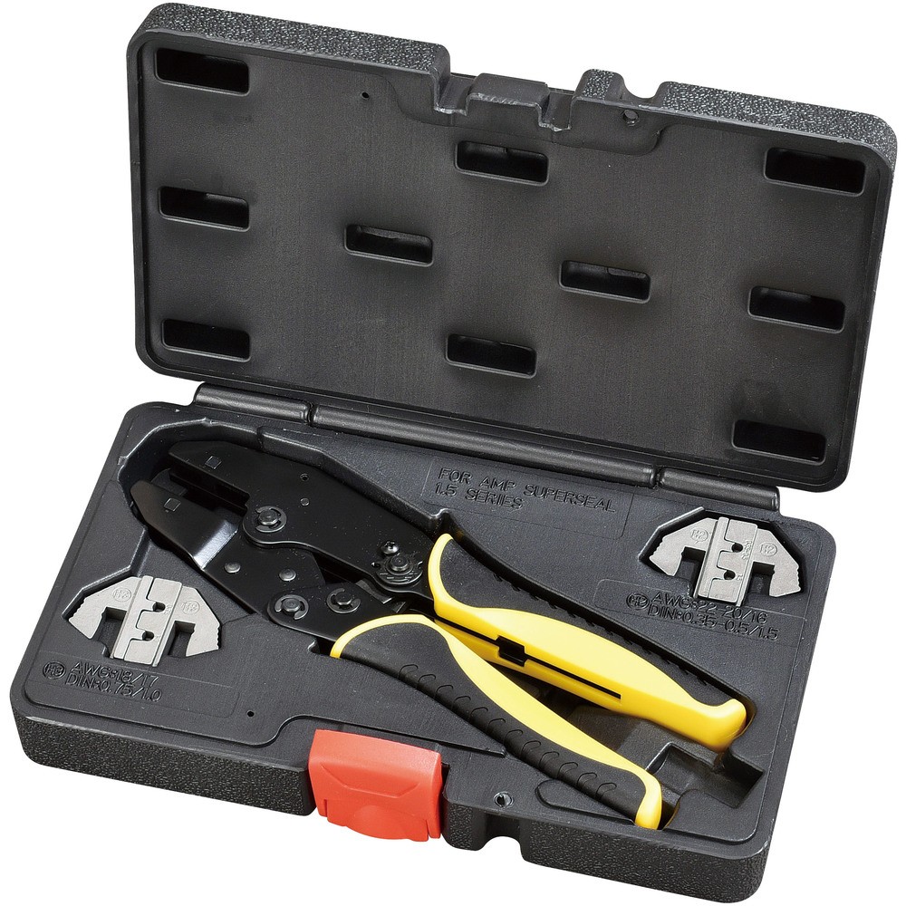 CRIMPTÅNGSATS 3 DELAR AMP SUPERSEAL 1.5