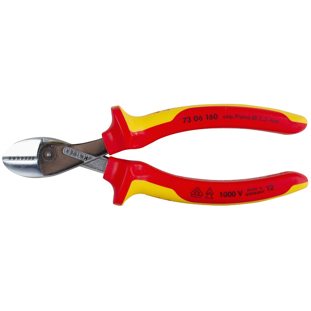 SIDAVBITARE KNIPEX X-CUT FÖRKROMAD 160MM