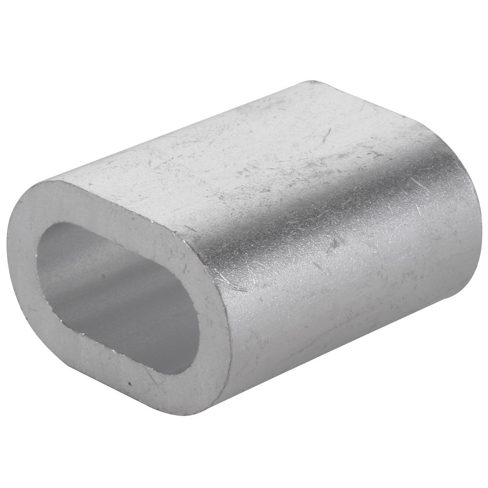 PRESSLÅS 10MM 10ST ALUM.