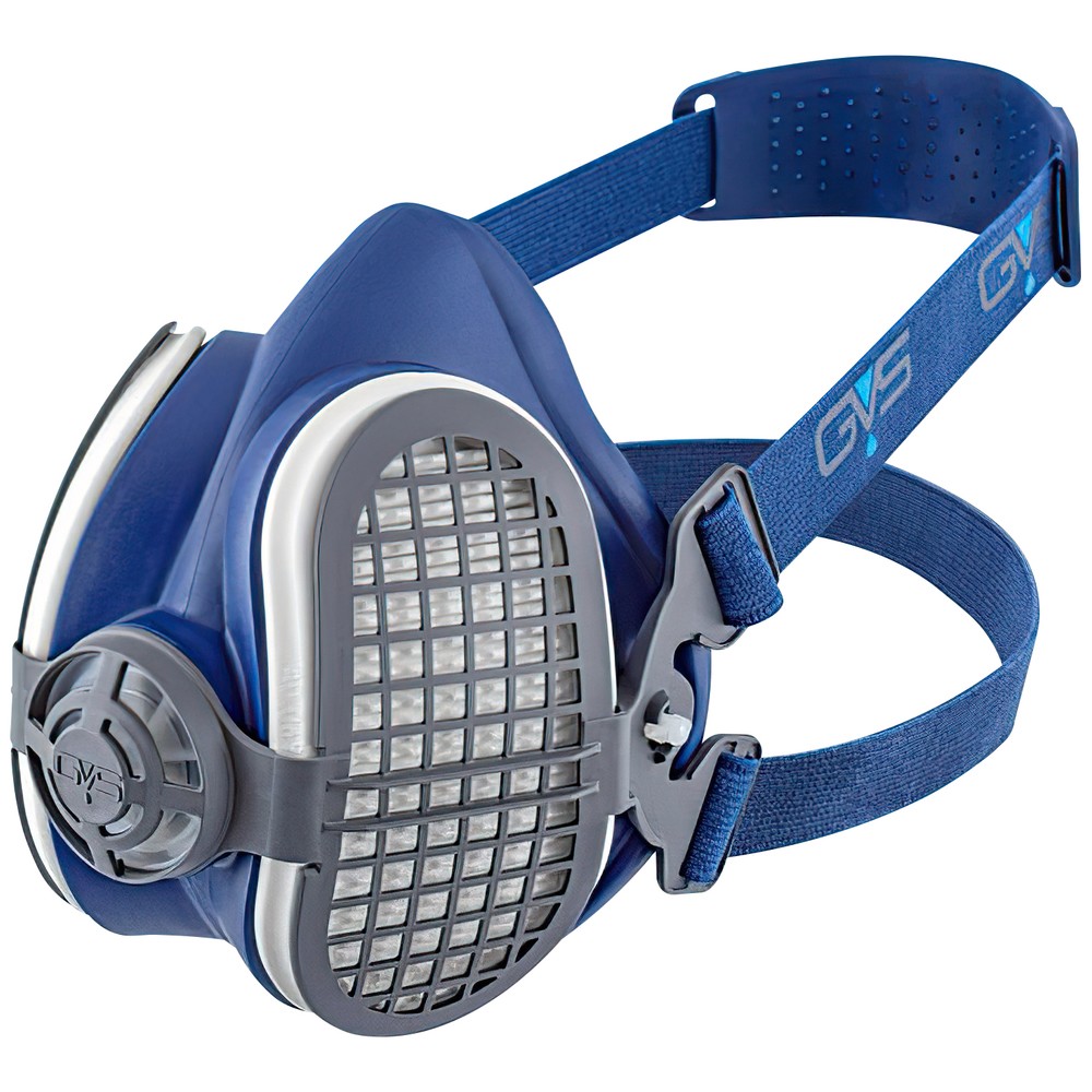 HALVMASK ELIPSE P3 RD M - L