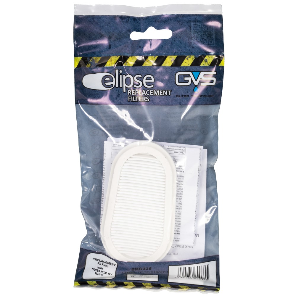 FILTER ELIPSE P3 ODOUR PAR