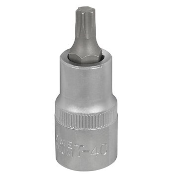 TORX-BITSHYLSA 1/2" S2 T40