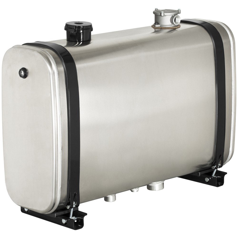 HYDRAULOLJETANK 160L ALUMINIUM