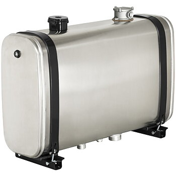 HYDRAULOLJETANK 160L ALUMINIUM