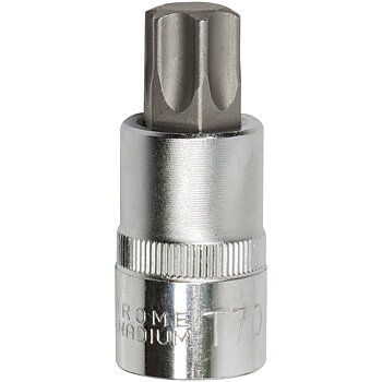TORX-BITSHYLSA 1/2" S2 T70