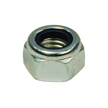 MUTTER M18 10.9 50ST DIN985 FÖRZINKAD NYLOC