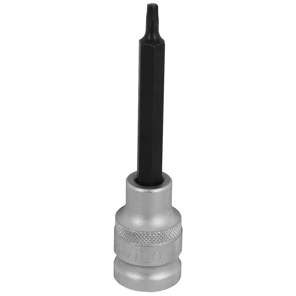 TORX-BITSHYLSA 1/2" 100MM T20