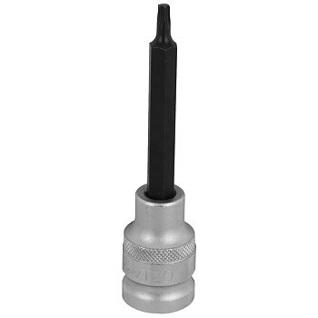 TORX-BITSHYLSA 1/2" 100MM T20