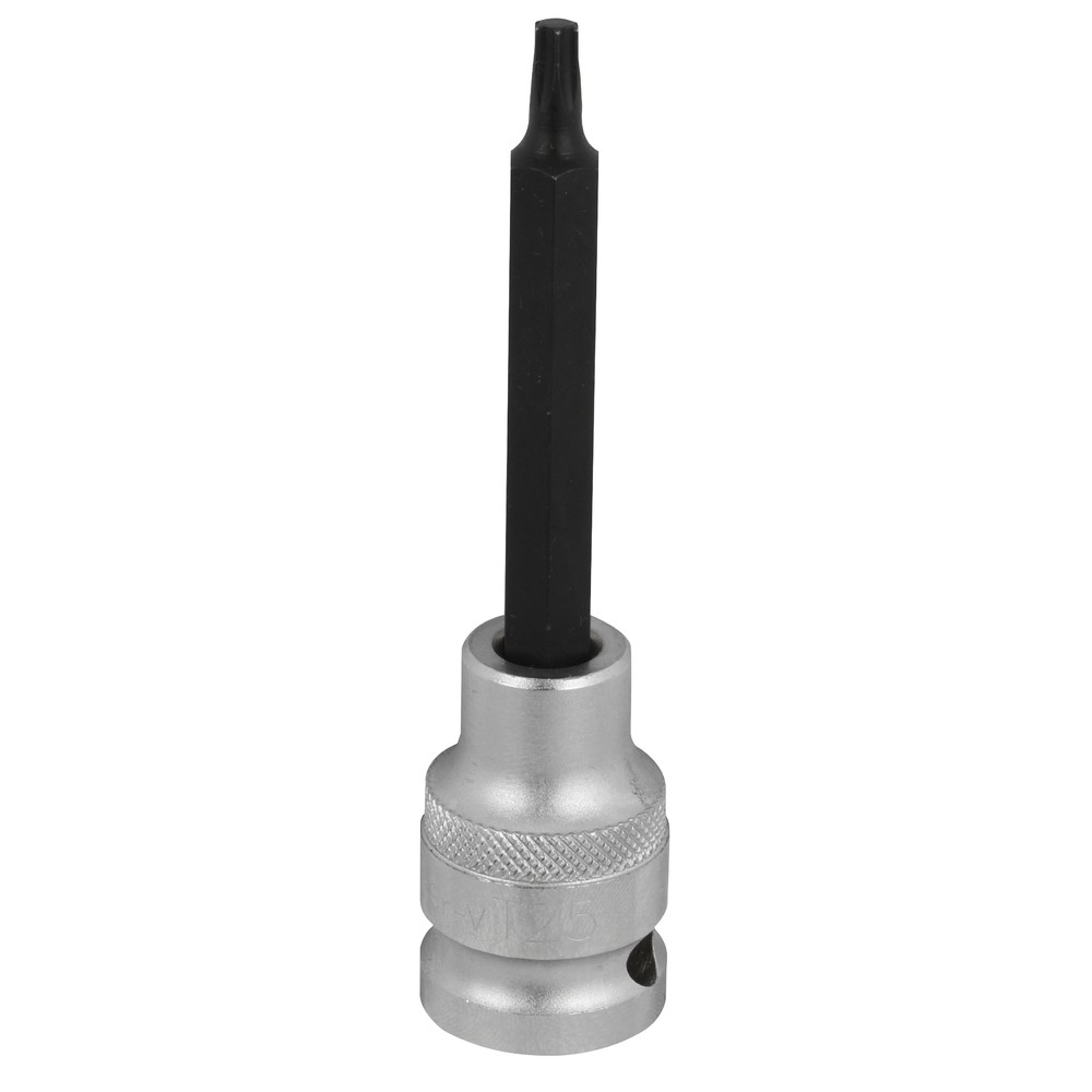 TORX-BITSHYLSA 1/2" 100MM T25