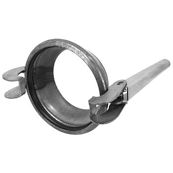 KOPPLING VALDUCCI 200MM HONDEL SVART