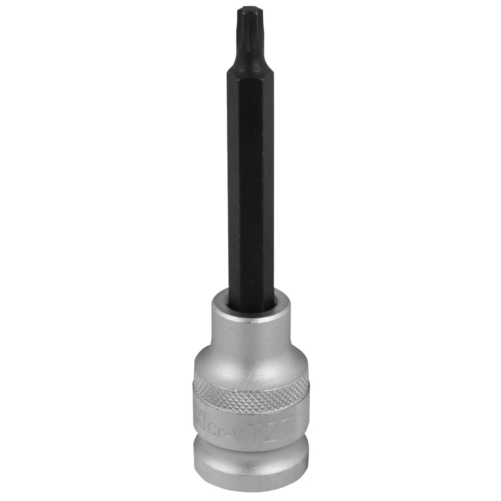 TORX-BITSHYLSA 1/2" 100MM T27