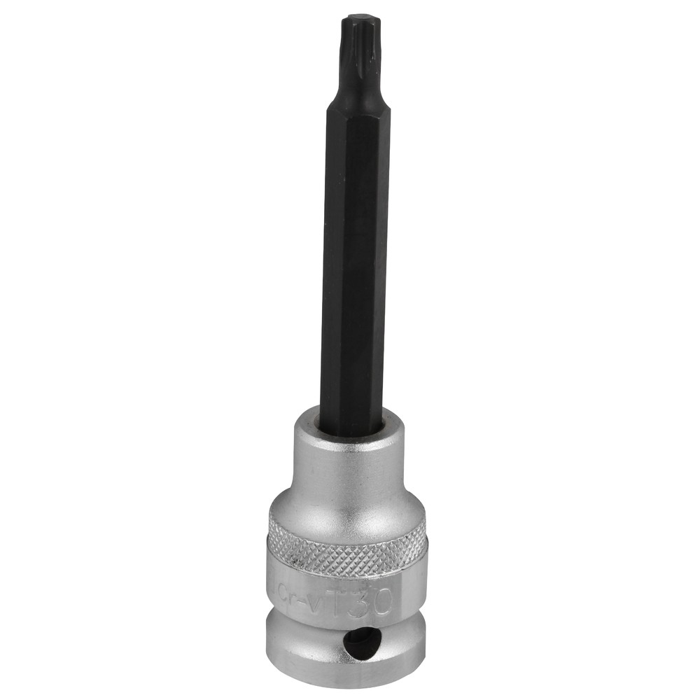 TORX-BITSHYLSA 1/2" 100MM T30