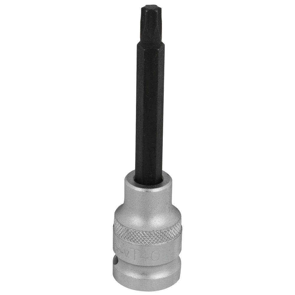 TORX-BITSHYLSA 1/2" 100MM T40
