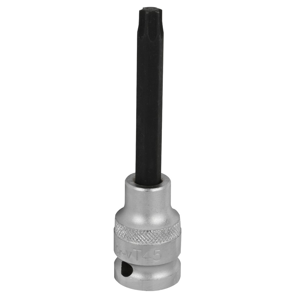 TORX-BITSHYLSA 1/2" 100MM T45