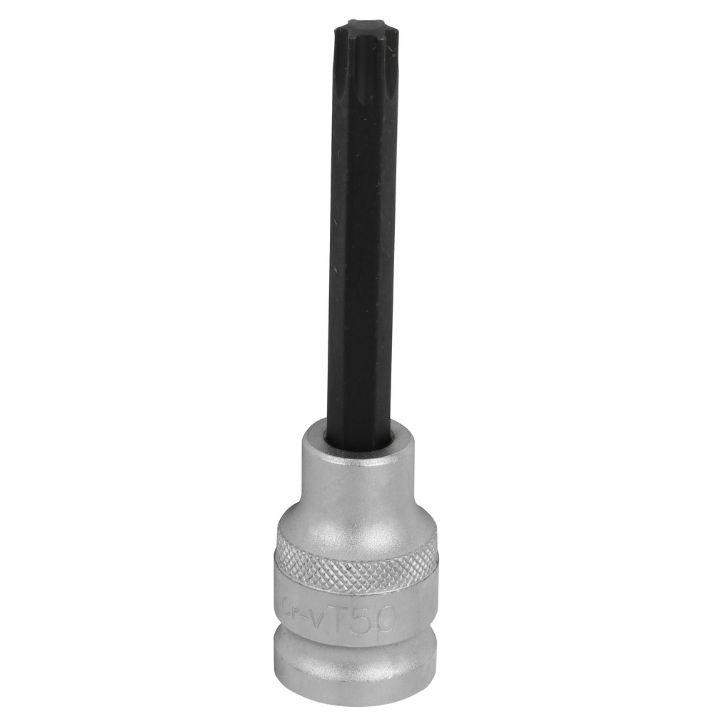 TORX-BITSHYLSA 1/2" 100MM T50