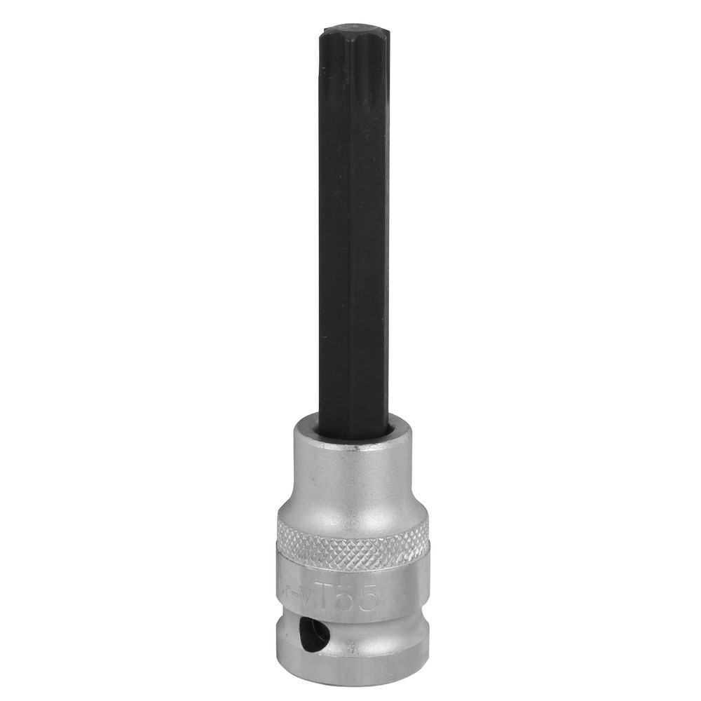 TORX-BITSHYLSA 1/2" 100MM T55