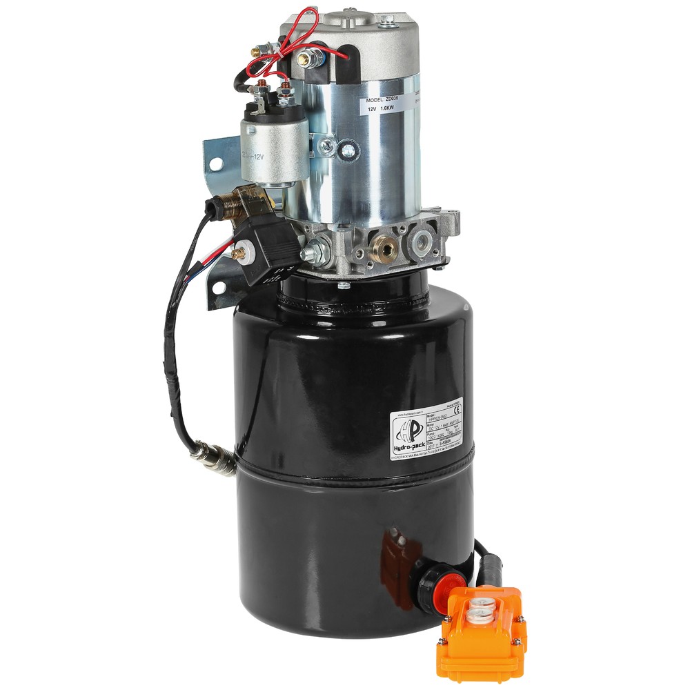 PUMPSTATION 1.6KW 12V 6L 1-VERKANDE+FJÄRRKONTROL