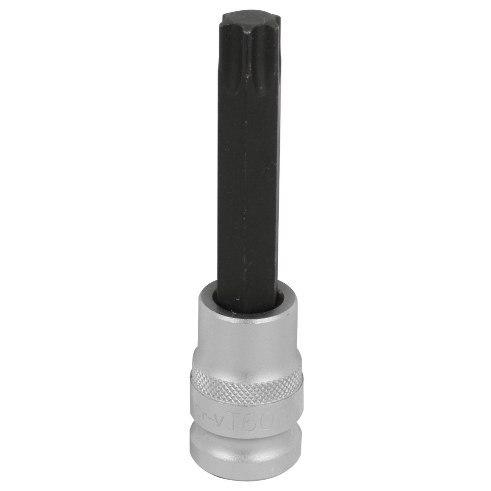 TORX-BITSHYLSA 1/2" 100MM T60