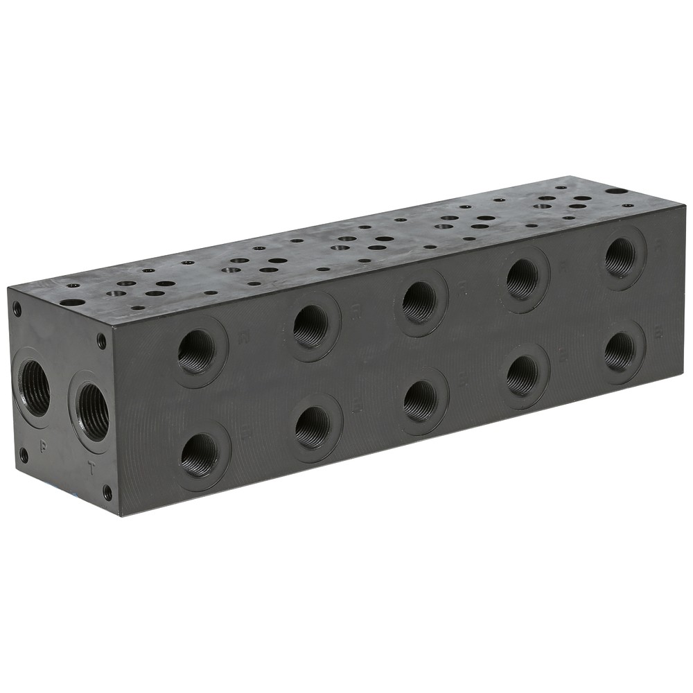 CETOP 3/NK6 3/8 MONTAGEPLATTA 5-SEKTION