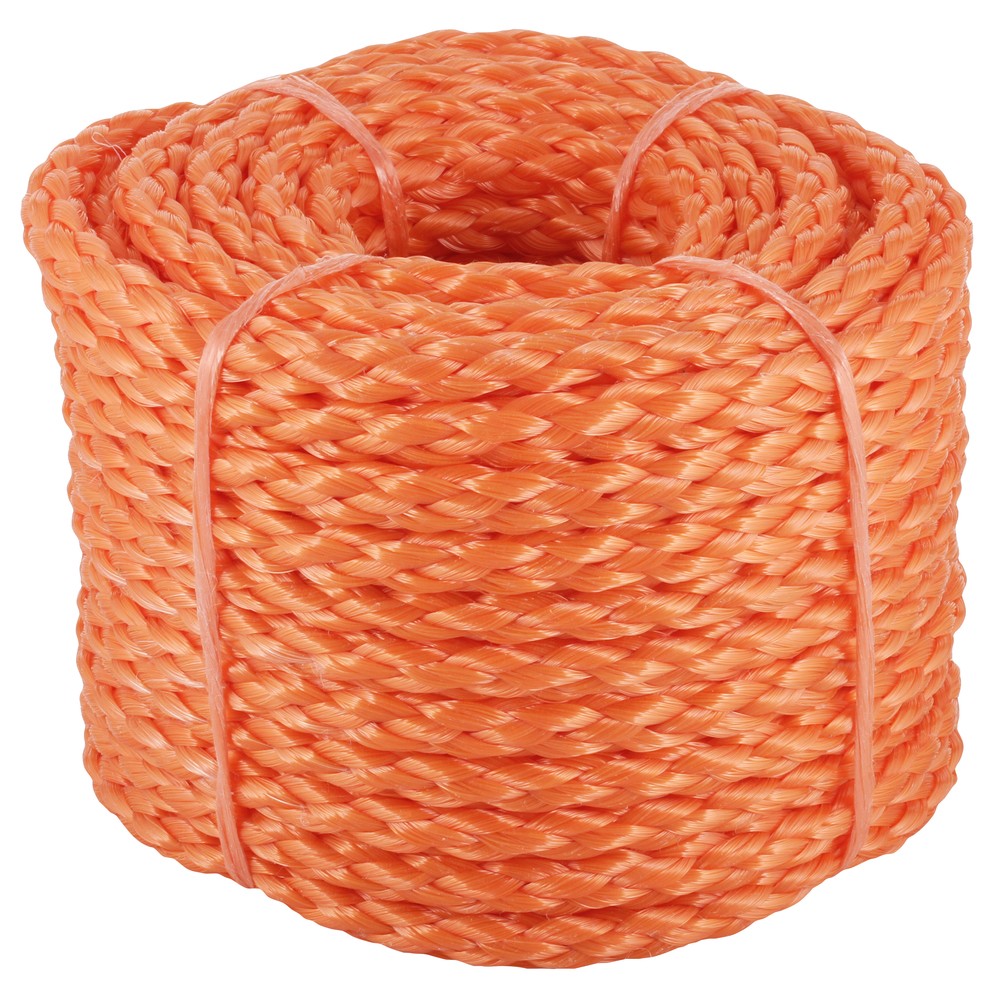 FLÄTAT REP POLYPROPYLEN 12MMX30M MAX 1000KG