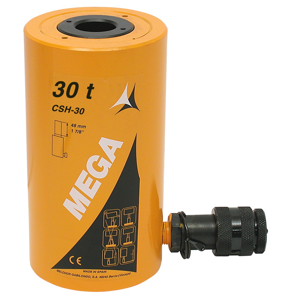 HYDRAULISK DOMKRAFT 30 T. MEGA