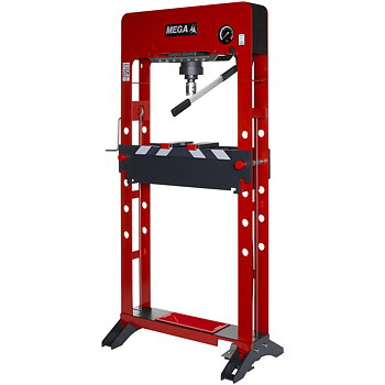 VERKSTADSPRESS 50 T. LUFT/PEDAL