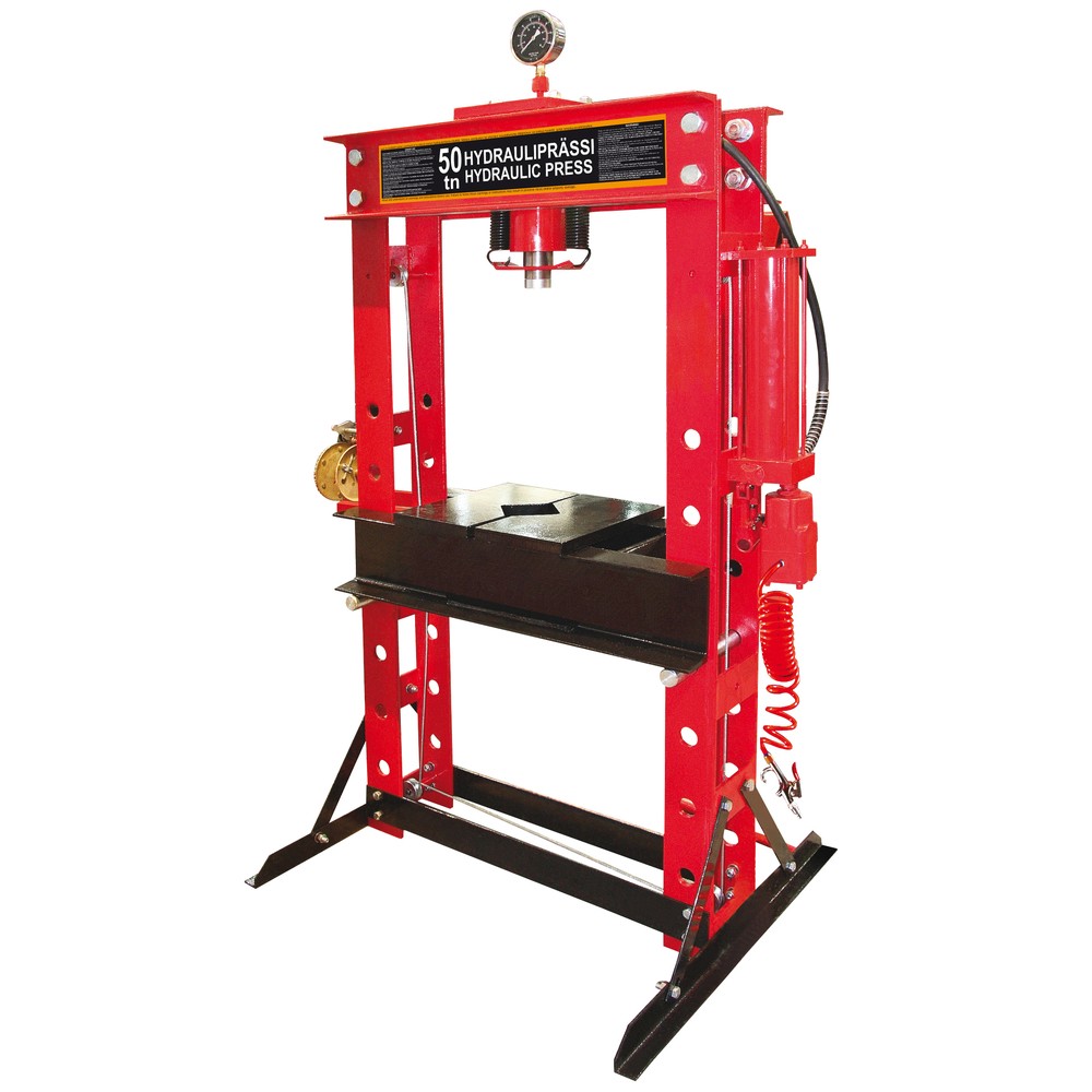 HYDRAULISK PRESS 50TON