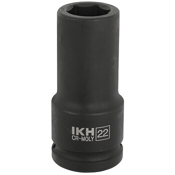 LÅNG KRAFTHYLSA 3/4"-22MM 90MM