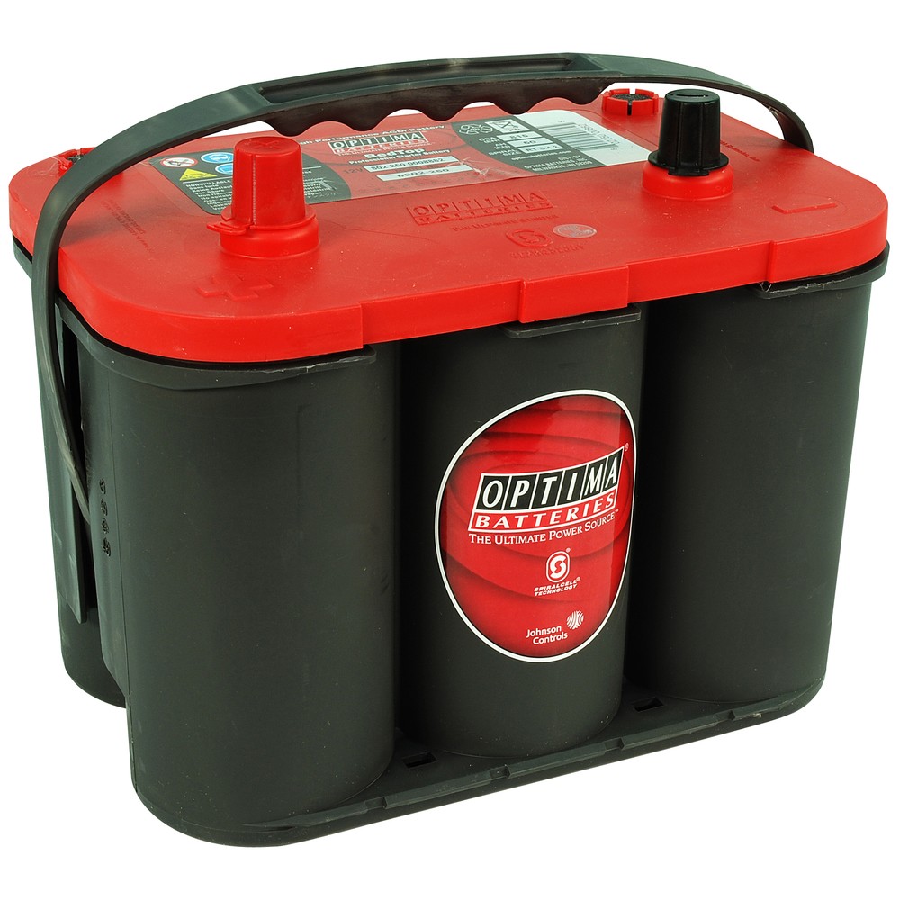 BATTERI OPTIMA +- RTS4.2 815CCA