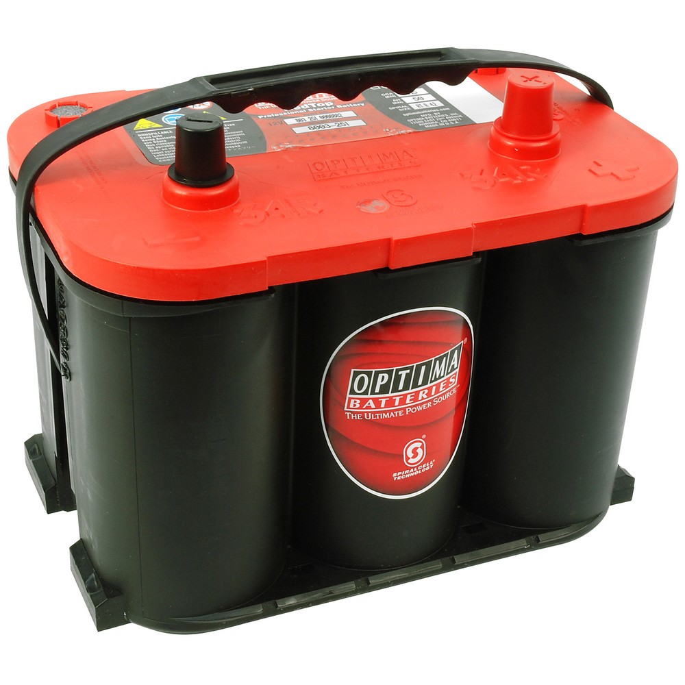 BATTERI OPTIMA -+ RTR4.2 815CCA 254X175X200