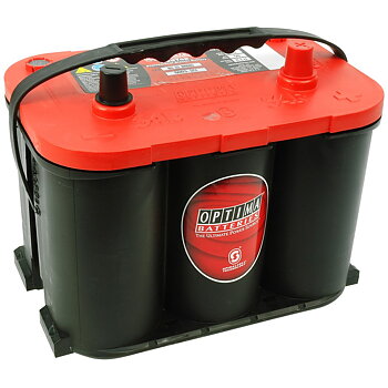 BATTERI OPTIMA -+ RTR4.2 815CCA 254X175X200