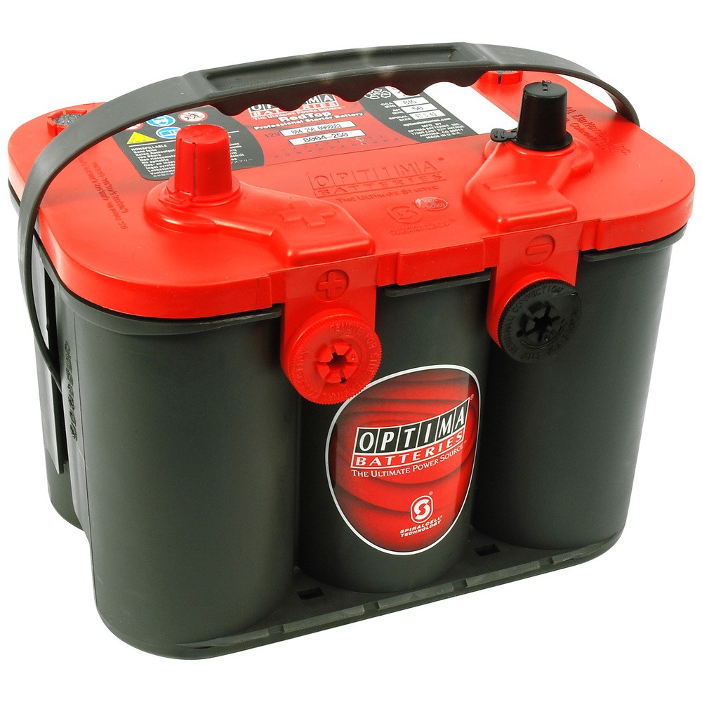 BATTERI OPTIMA +- RTU4.2 815CCA