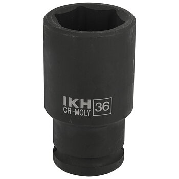 LÅNG KRAFTHYLSA 3/4"-36MM 90MM
