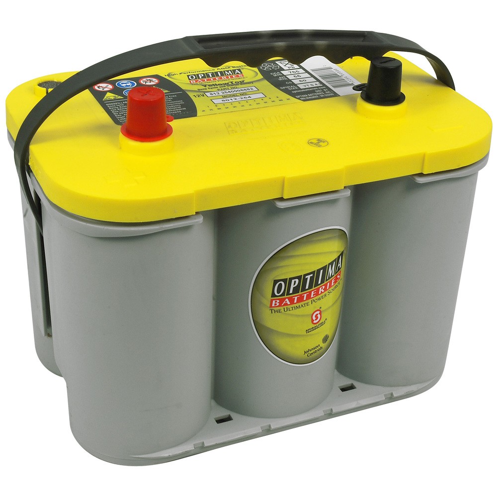 BATTERI OPTIMA +- YTS4.2 765CCA