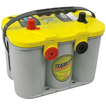BATTERI OPTIMA +- YTU4.2 765CCA 254X175X200
