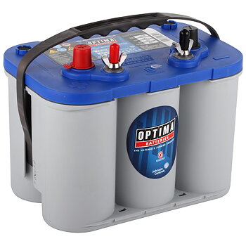 BATTERI OPTIMA +- BTDC 4.2 765CCA 254X175X200
