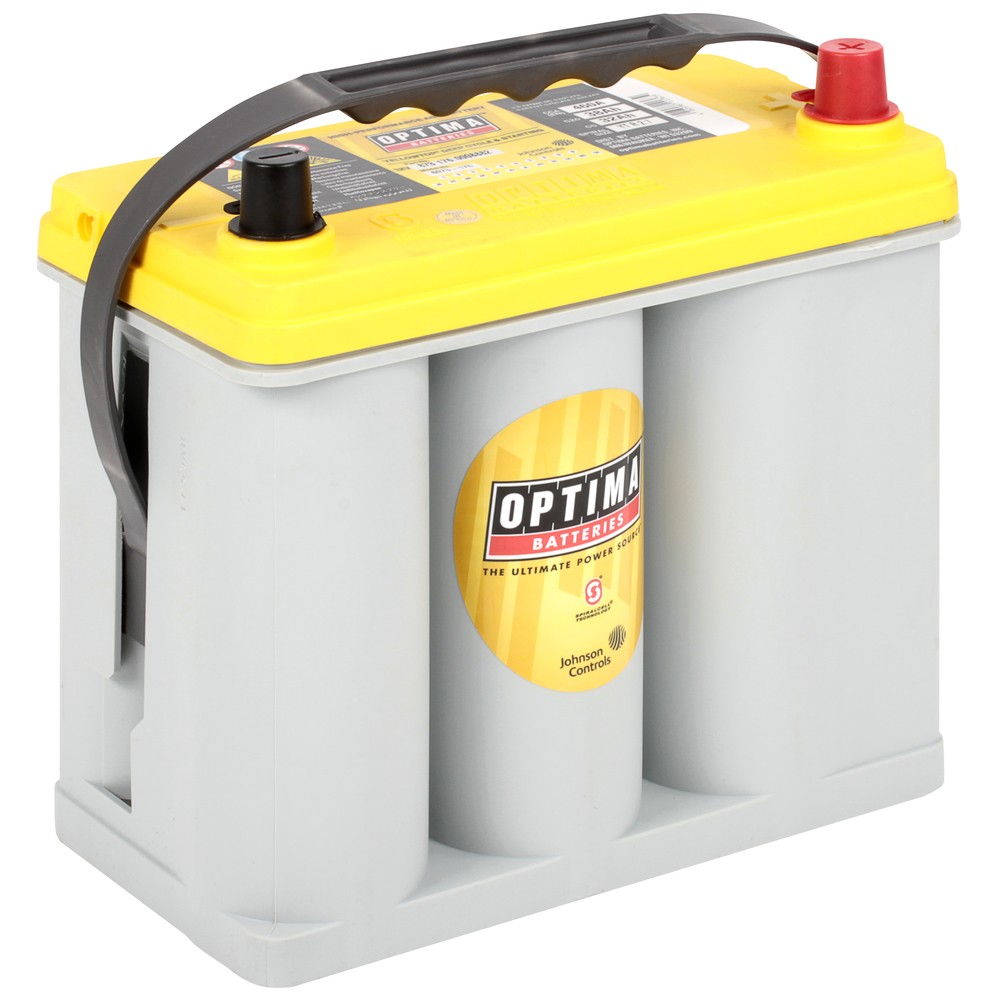 BATTERI OPTIMA -/+ YTR2.7 460CCA 237X129X227